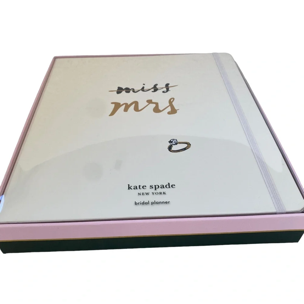 KATE SPADE Bridal Planner Miss to Mrs